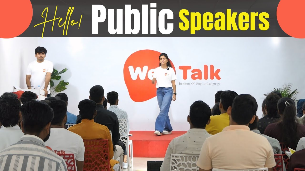Hello Public Speakers | Public Speaking Activity | Presentation skill | Public speakers