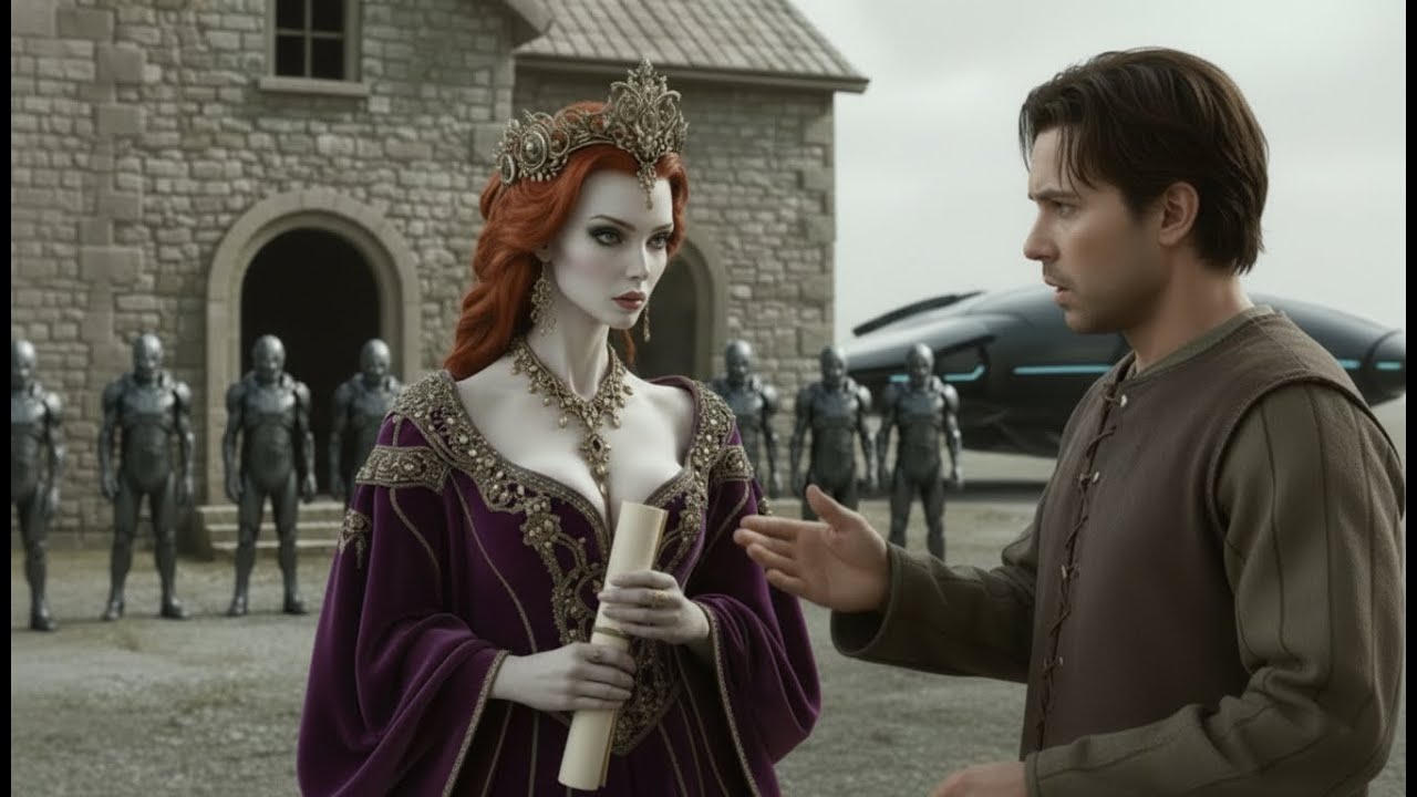 I Jokingly Sent a Letter to the Galactic Empress—Three Days Later, She Knocked on My Door