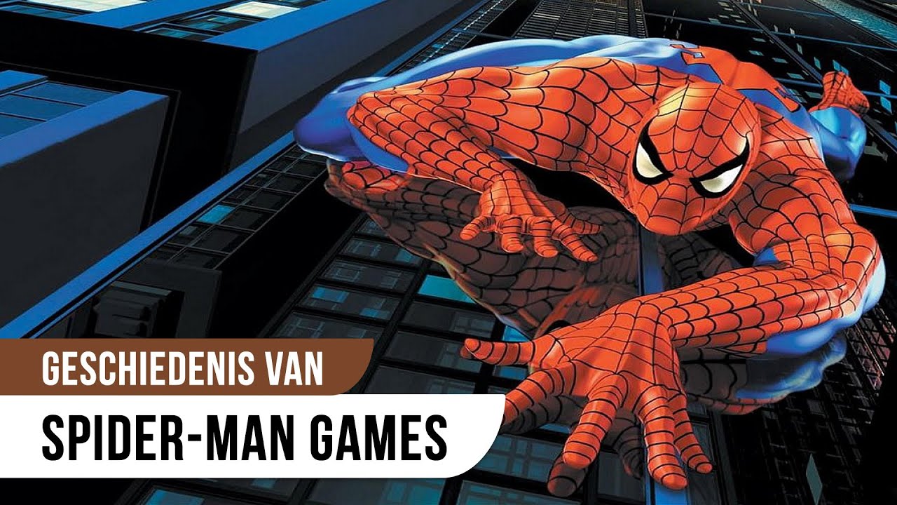 De geschiedenis van Spider-Man games!