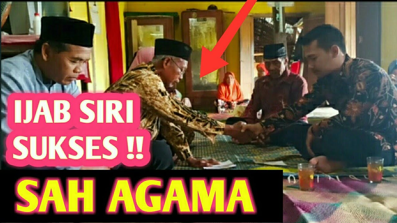 PROSES NIKAH SIRI YANG BENAR 
