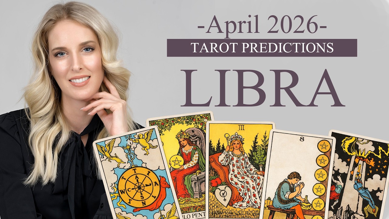 ♎️ Весы - Дальше будет только лучше - Таро и гороскоп на апрель 2026 года