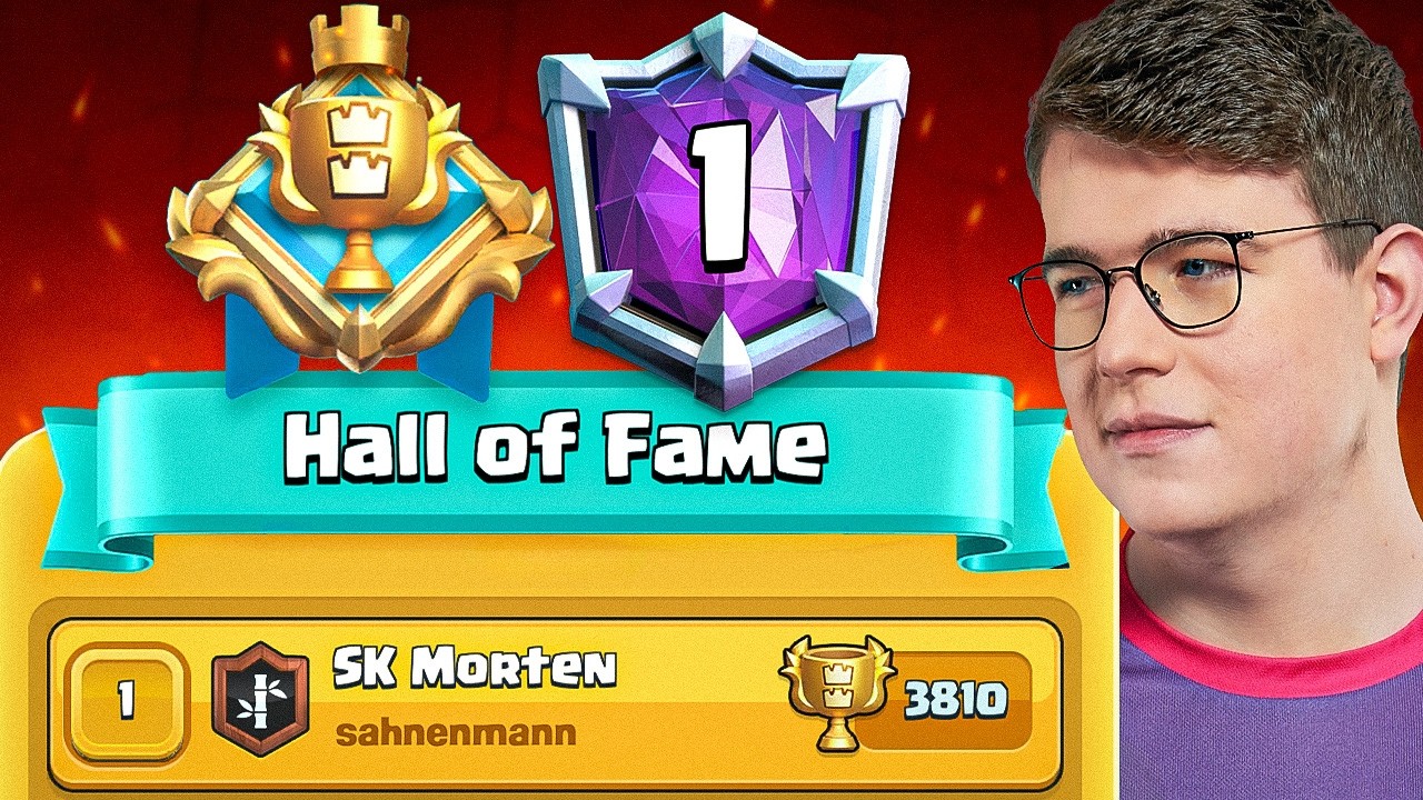 😱🥇MEIN ERSTES PLATZ 1 DER WELT FINISH&hellip; (unfassbares Finale!) | Clash Royale Deutsch