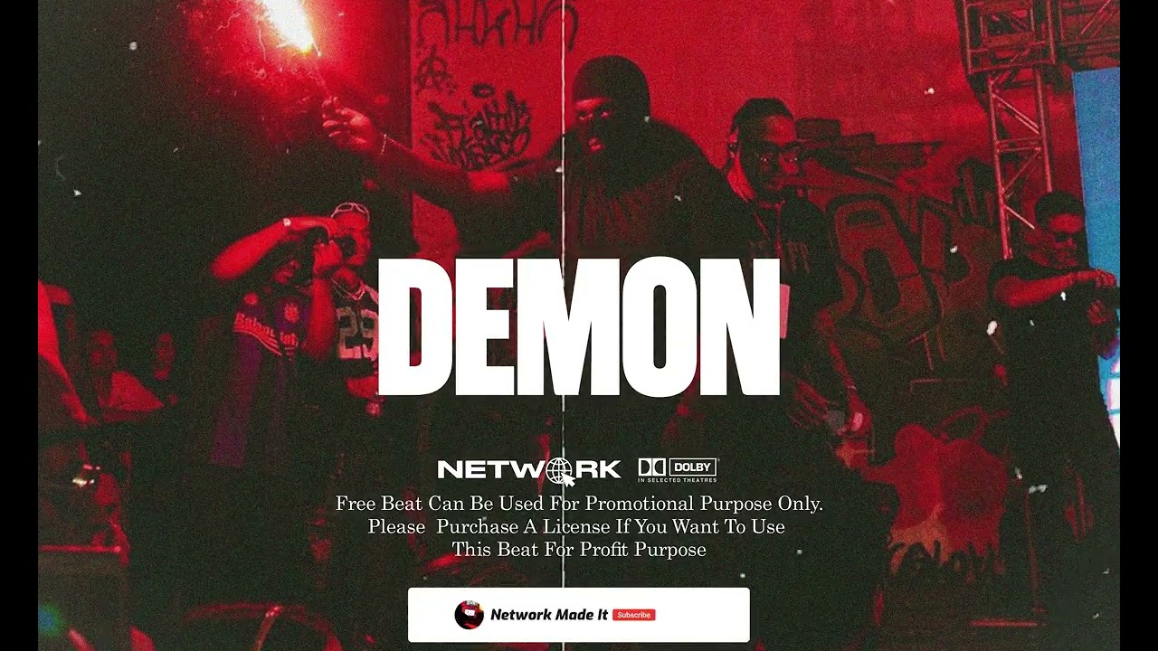 [Free] dancehall Riddim instrumental “Demon”