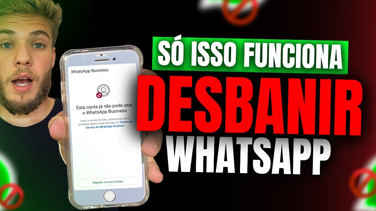 WhatsApp Banido Permanente? A ÚNICA Forma de Recuperar (2025)