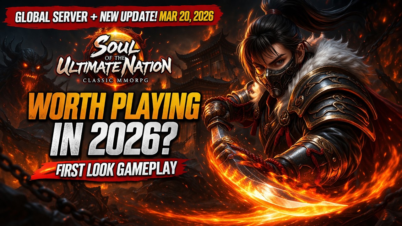 Soul of the Ultimate Nation First Look (2026) | Global Server Gameplay