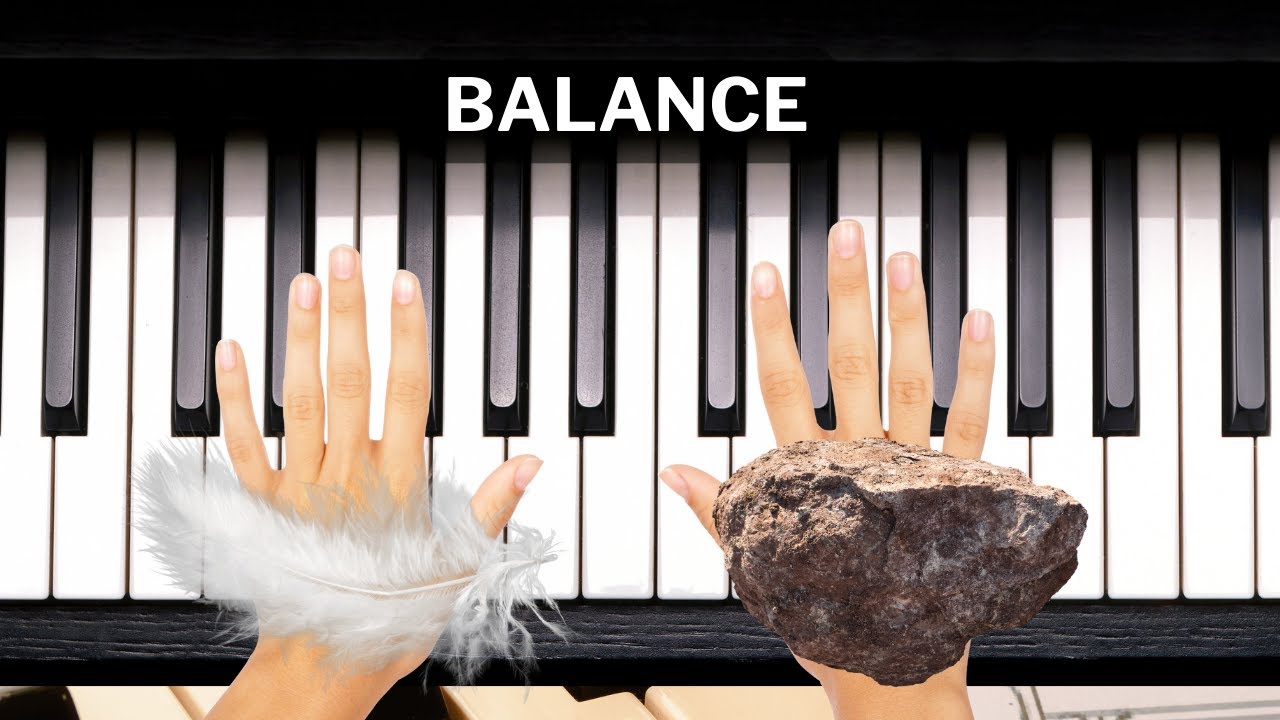 Piano: Louder Right Hand - Quieter Left Hand