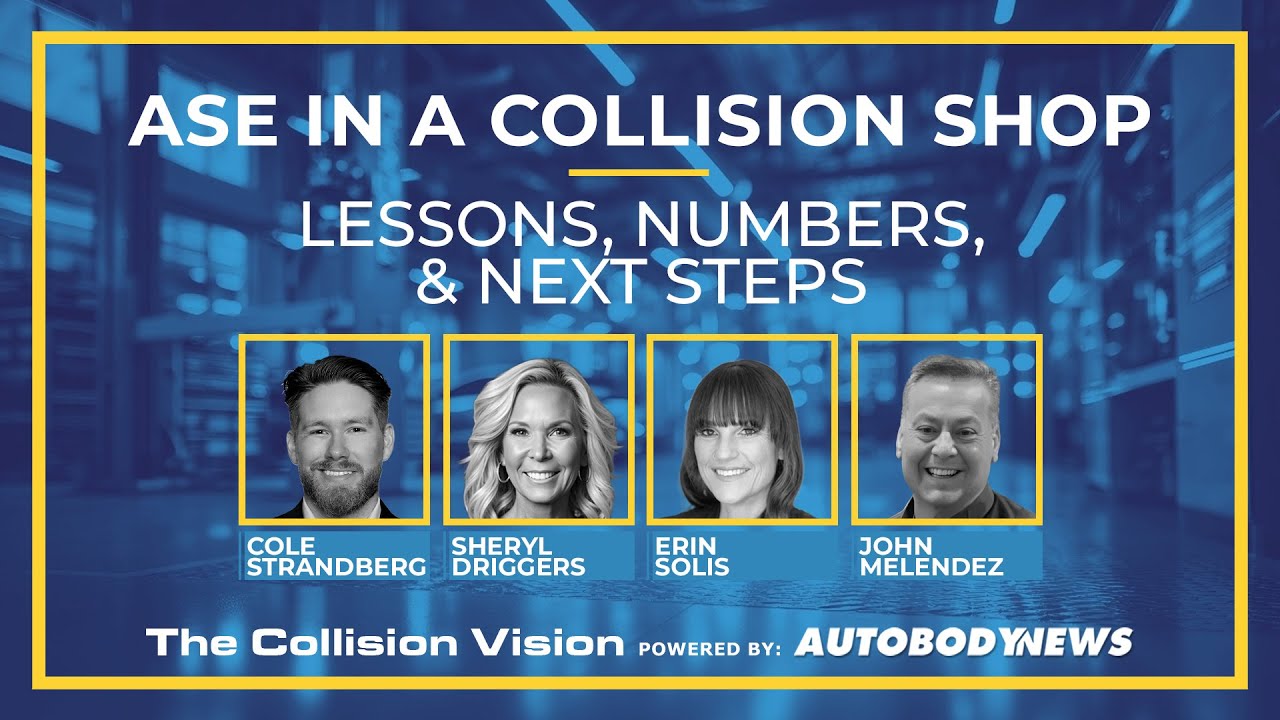 ASE in a Collision Shop: Lessons, Numbers, & Next Steps
