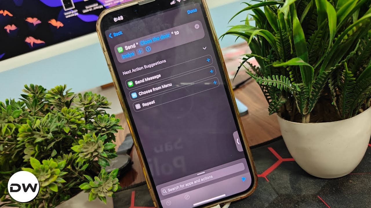 How to Automate WhatsApp, iMessage, etc on iPhone