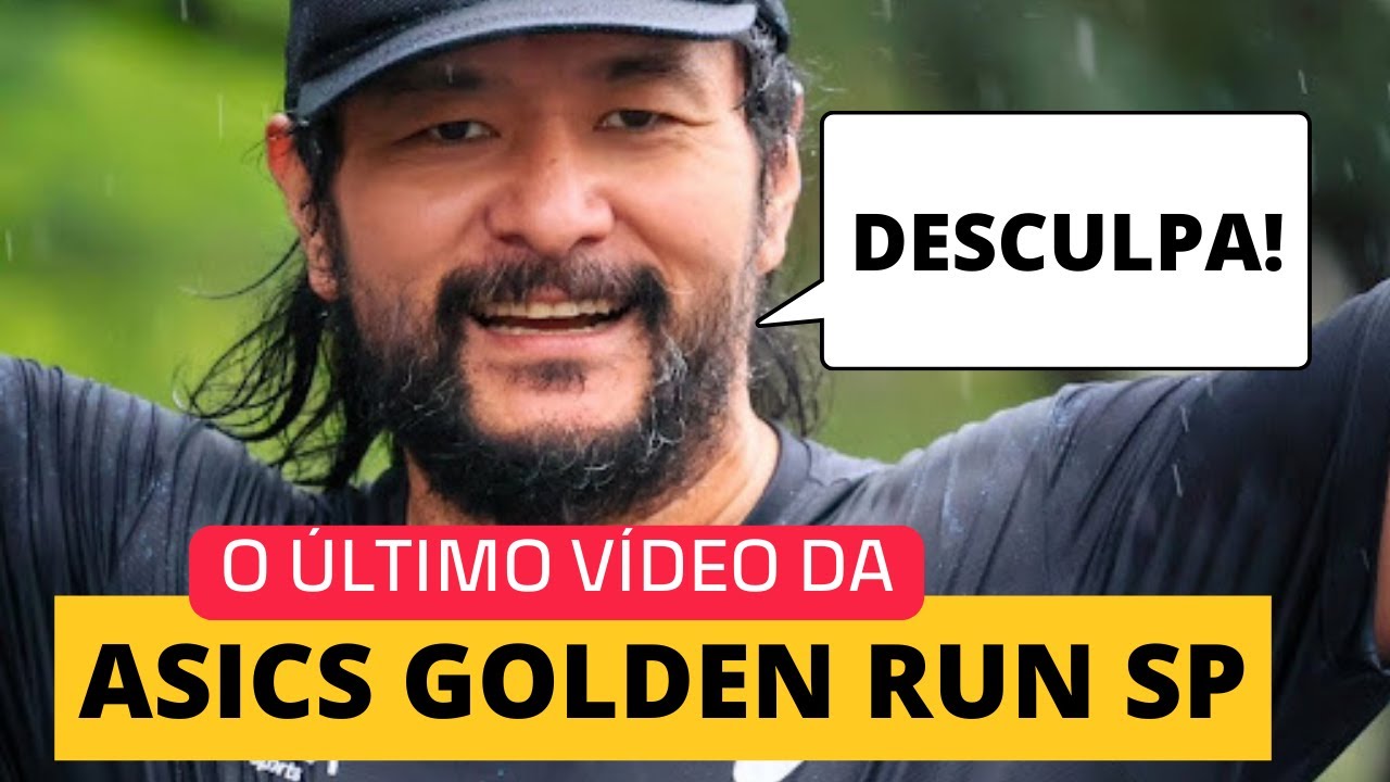 O último vídeo da ASICS Golden Run SP