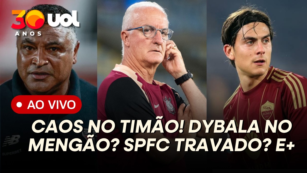 CORINTHIANS EM COLAPSO? EXPULS&Atilde;O POL&Ecirc;MICA! DYBALA NO FLAMENGO? S&Atilde;O PAULO PIOROU AP&Oacute;S DATA FIFA? E+