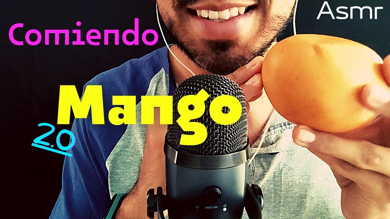 ASMR | 🥵 COMIENDO MANGO 🥭 2.0 RECARGADO! | MAS JUGOSO Y MAS SABROSO 🤤 JA!