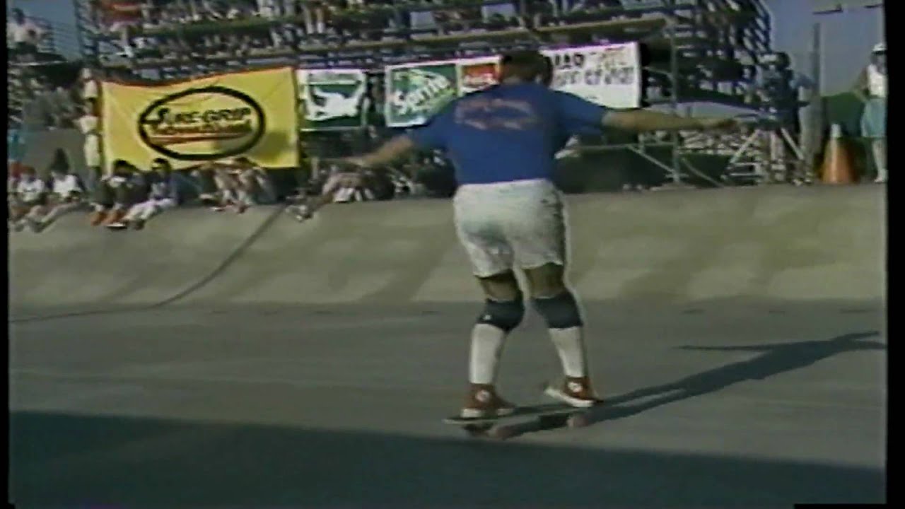 Rodney Mullen - Showdown at the Ranch - Freestyle 1985