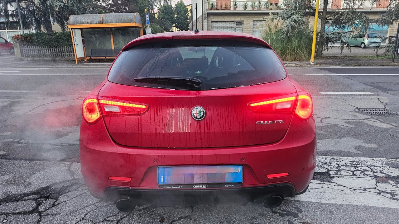 Go to work with my Alfa Giulietta QV 1750TBI [PURE SOUND]