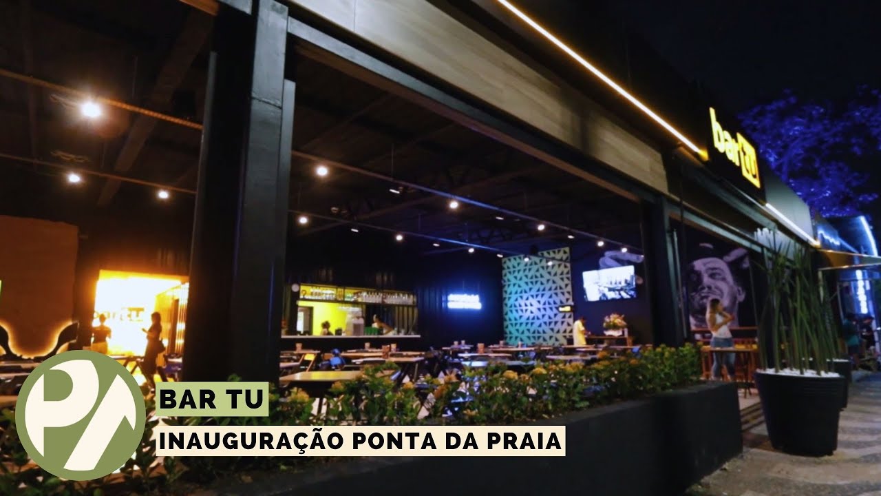 Inauguração Bar Tu Ponta da Praia - Programa Pedro Alcântara - 31.03.2022