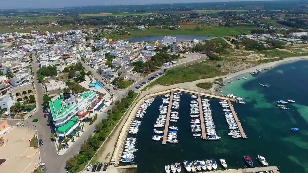 Torre san giovanni dall'alto - Salento