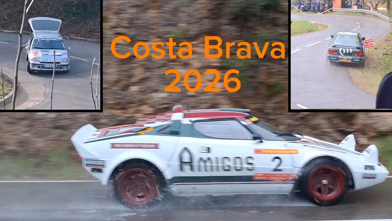 Rallye Costa Brava 2026