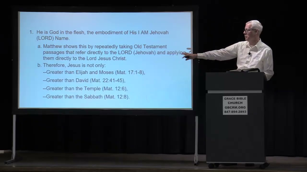 What Child is This? (Part 4) Jesus and the LORD; - Steve Walker - January 11, 2026