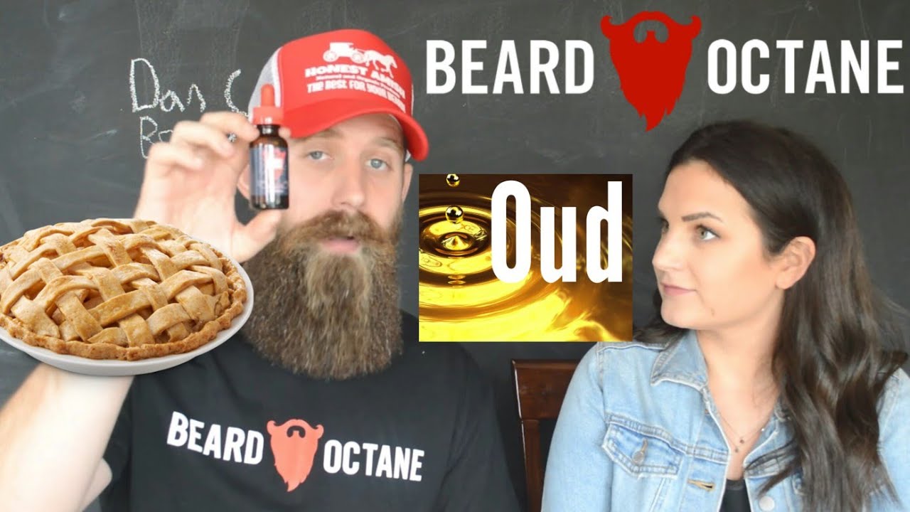 Beard Octane Liquid Gold & Apple Pie beard oil review!