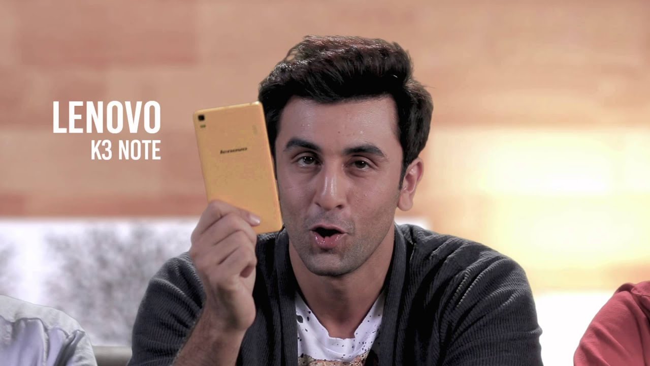 Lenovo K3 Note First Impressions | Ft. Ranbir Kapoor, Geeky Ranjit and Ash | Lenovo India