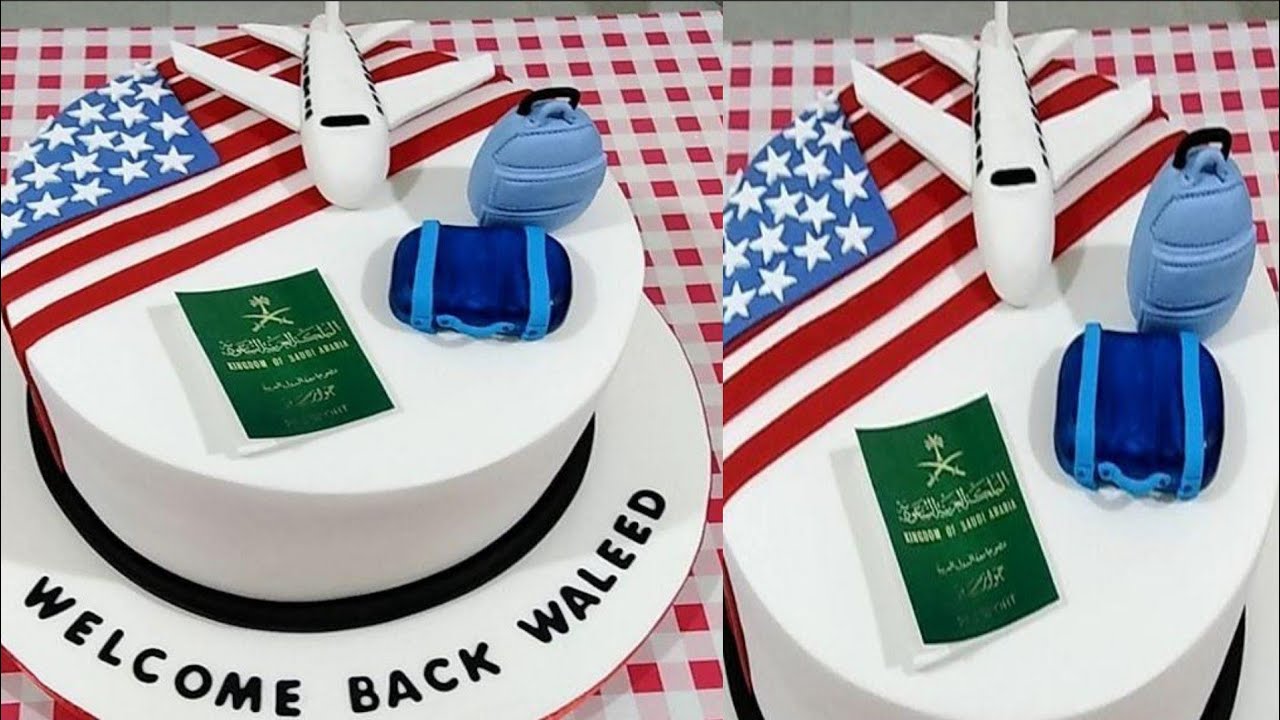 How To Make A Fondant Cake Aeroplane Decorating / Chef Farooq All Recipe Cakes