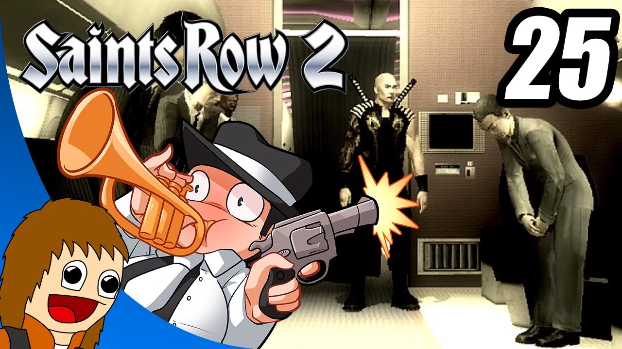 Saints Row 2 | Orange Threat Level [25]