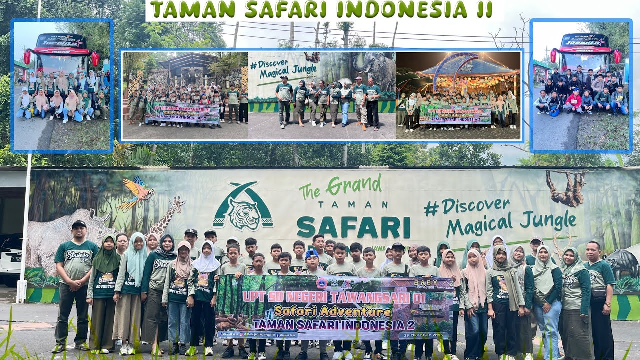 FULL VIDEO STAWASA SAFARI ADVENTURE TAMAN SAFARI INDONESIA 2