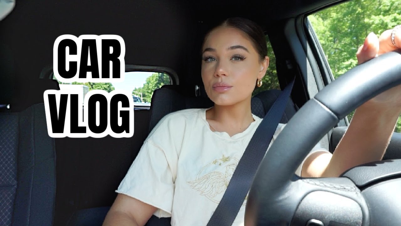 Car Chit Chat Vlog😍 | Blissfulbrii