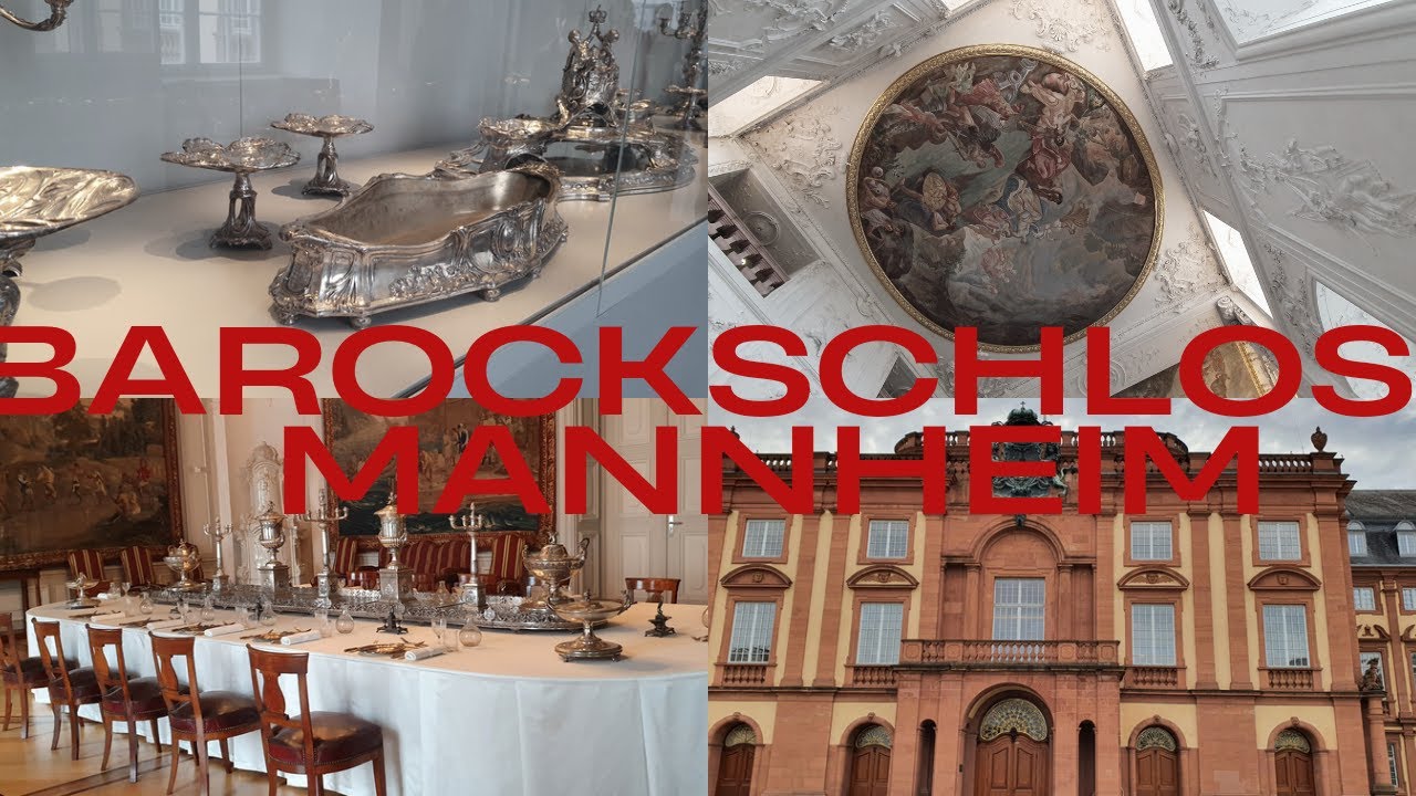 BAROCKSCHLOSS MANNHEIM MUSEUM 🏛🛕💯💯ALMANYA  /GERMANY/DEUTSCHLAND 🇩🇪🇩🇪