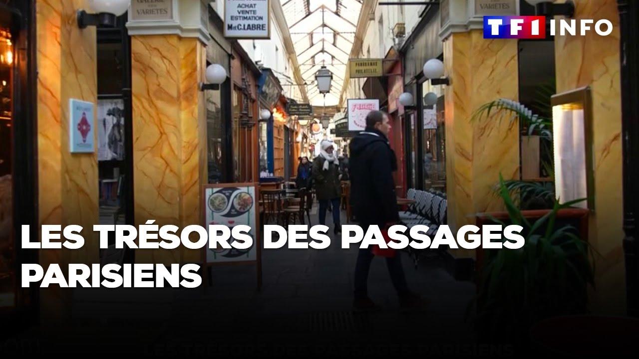 Les trésors des passages parisiens