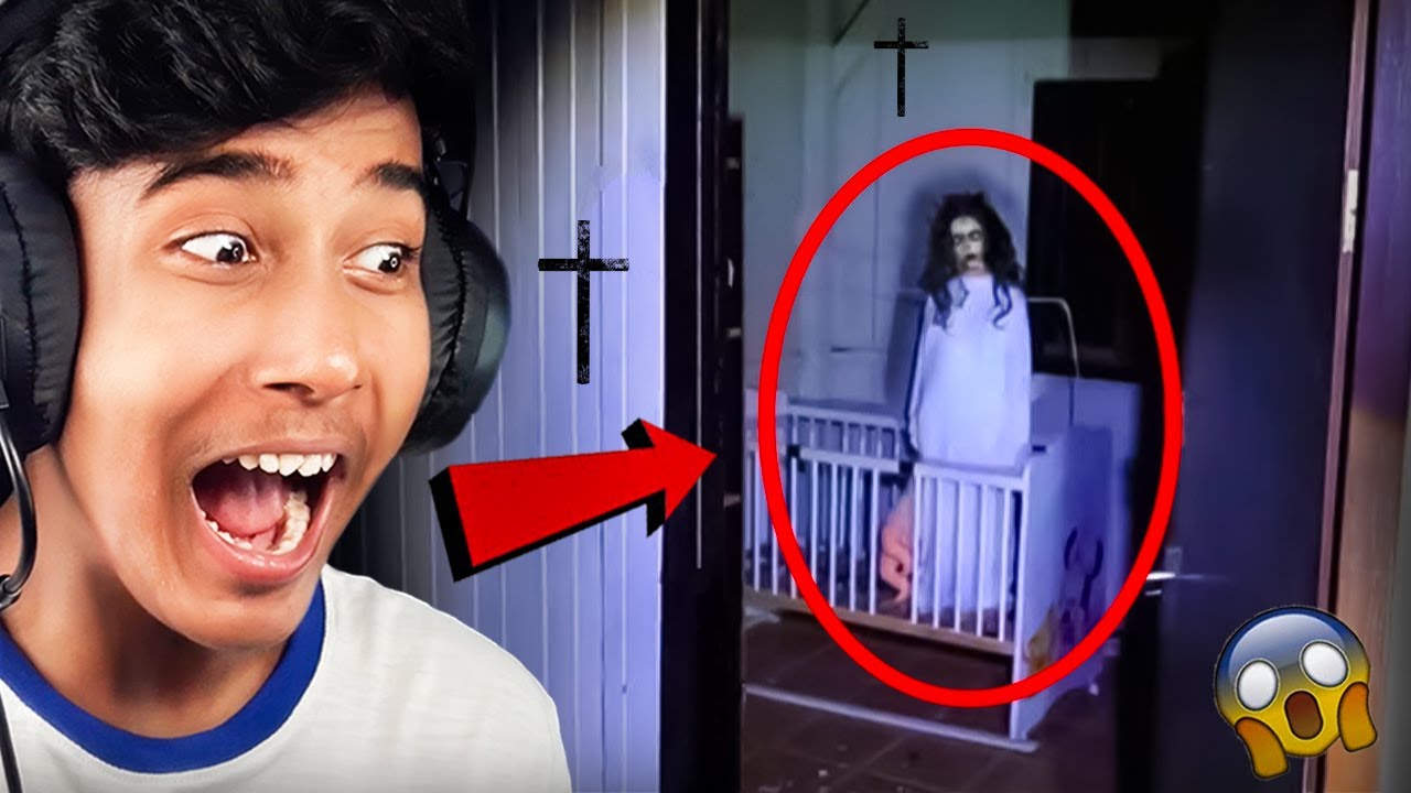 Try Not to Get Scared Challenge Part - 21 (IMPOSSIBLE)😱