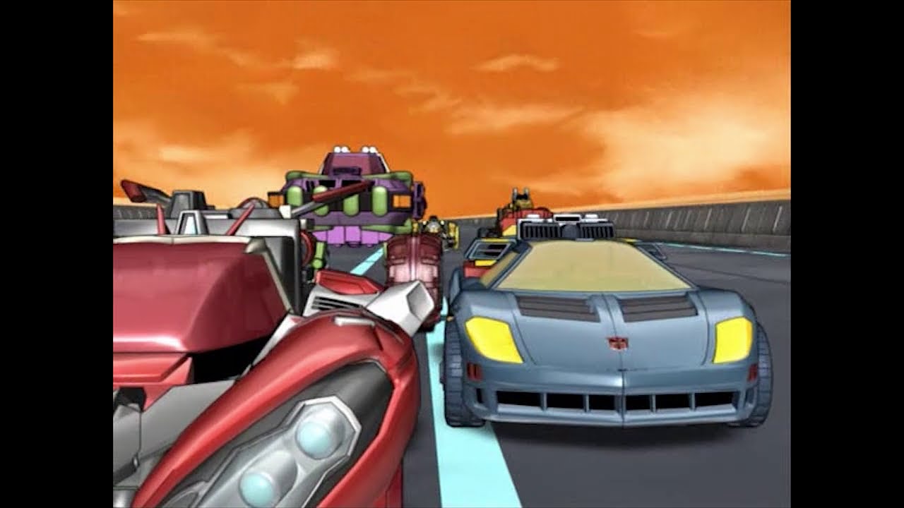 Transformers: Cybertron - Wacky Races Opening Theme