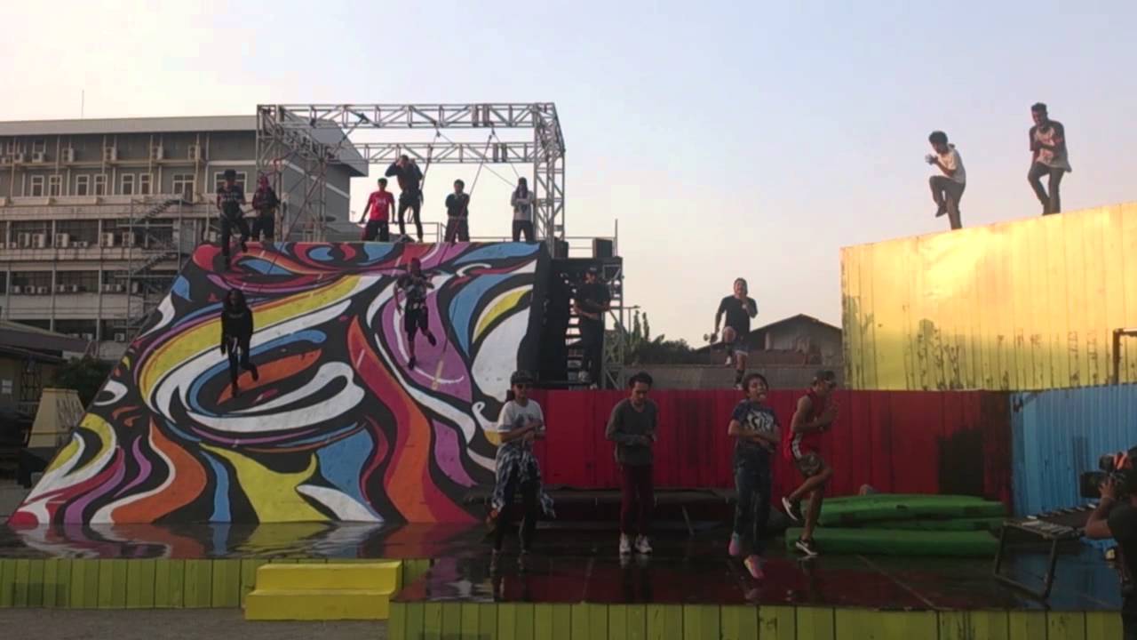 ULTRAMEN CREW GRANDFINAL OUTDOOR (REHEARSAL)