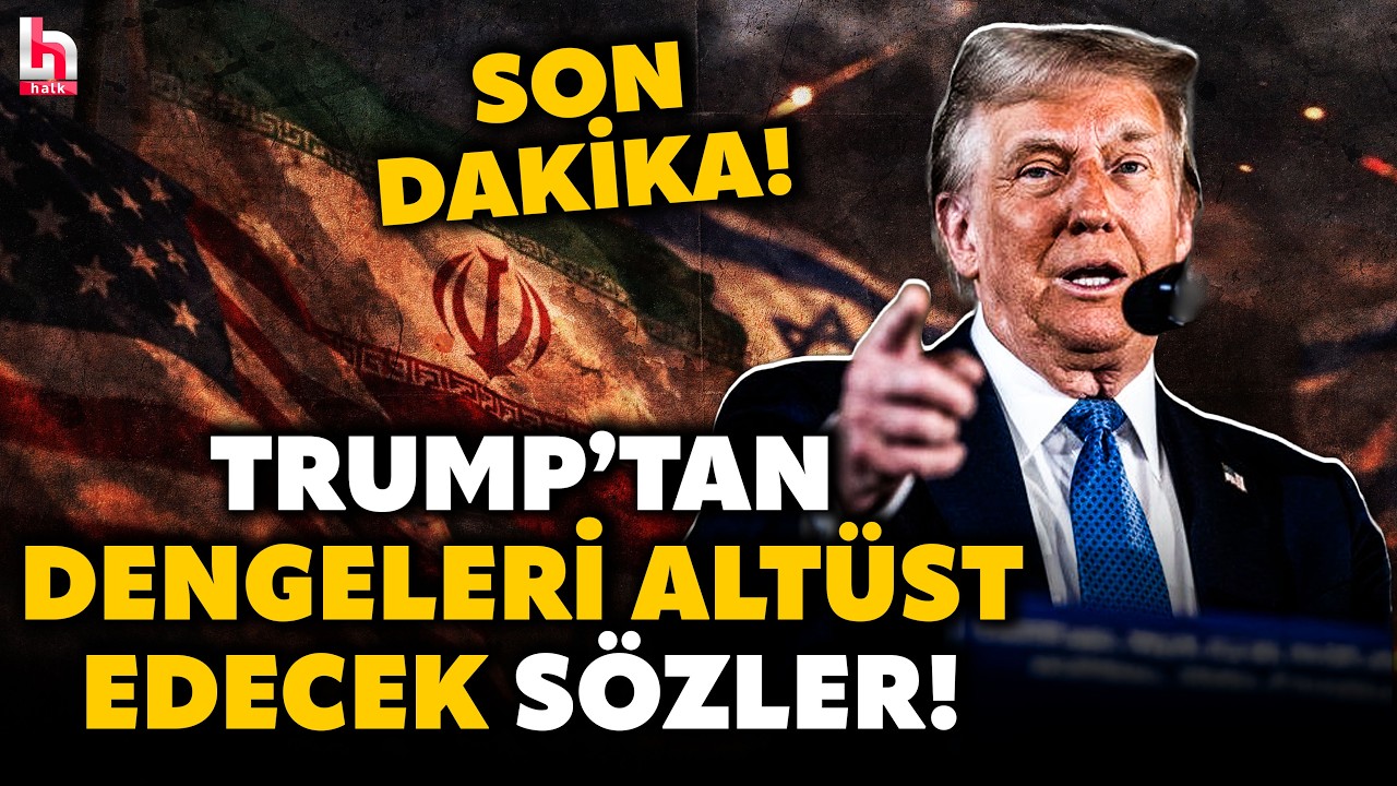 TRUMP AĞZINDAKİ BAKLAYI ÇIKARDI! Savaşa ilişkin öyle bir fitil ateşledi ki! İşte o sarsıcı sözleri!