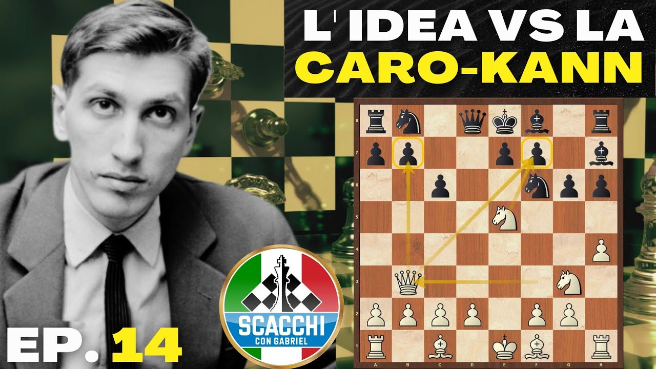 Contro la Caro-Kann Fischer Giocava Sempre Questo Attacco!