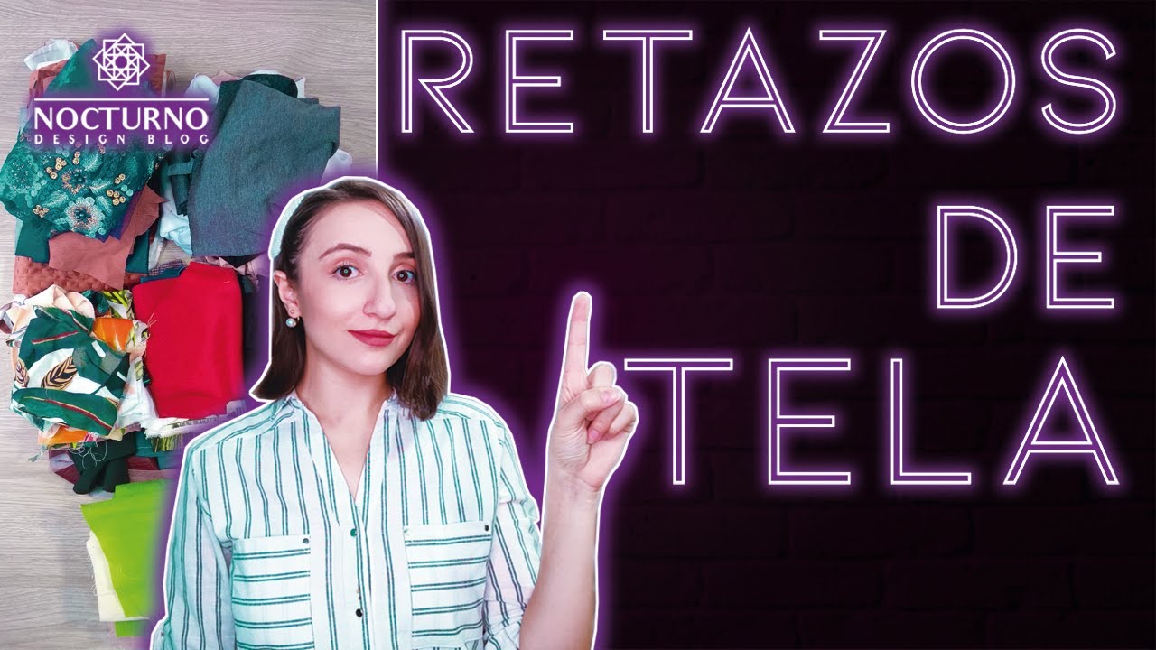 Cómo utilizar TODOS LOS RETAZOS de tela: ¡Manualidades que puedes vender!
