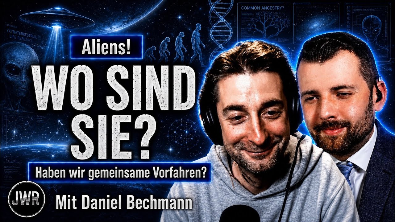 Aliens: Begegnung ohne gemeinsame Evolutionsgeschichte | mit Daniel Bechmann