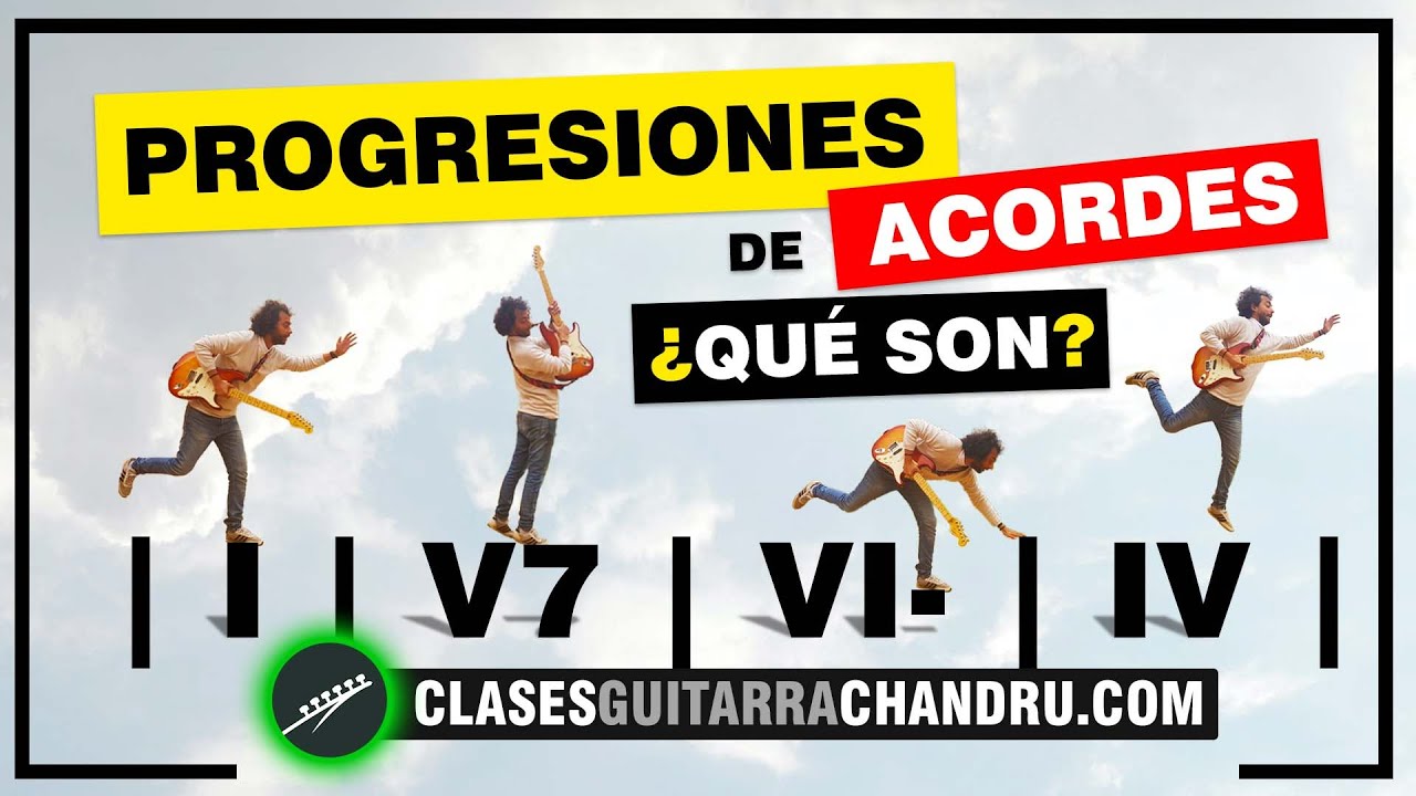 &iquest;QU&Eacute; SON LAS PROGRESIONES DE ACORDES? - MUCHAS COSAS SE REPITEN SIEMPRE