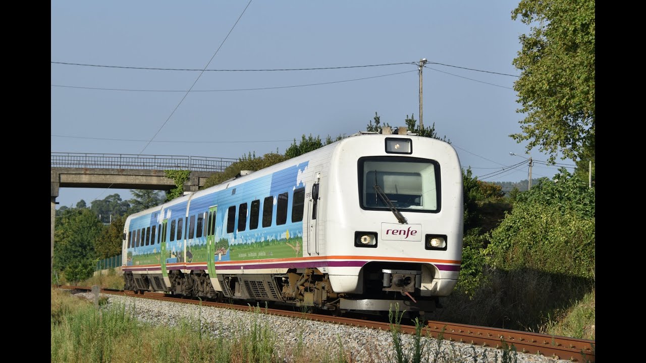 Trenes Regionales y Turísticos entre Vilagarcía y Catoira