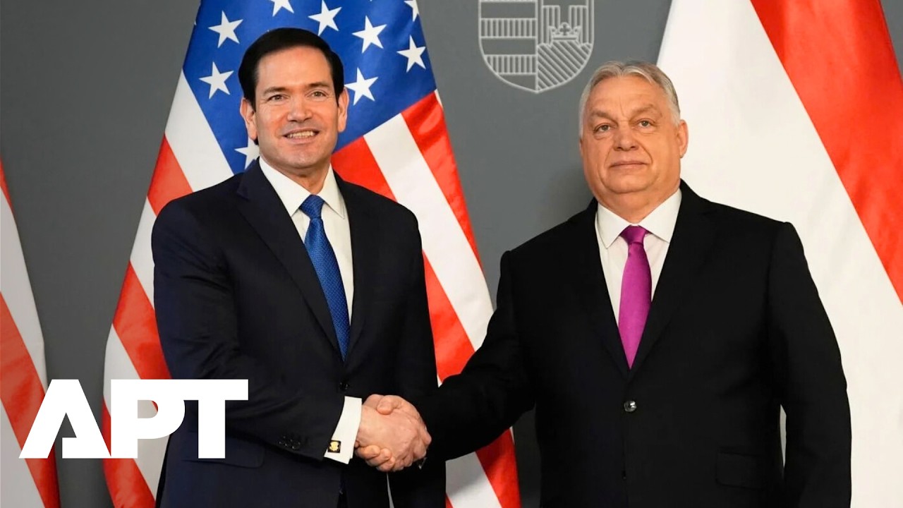 Rubio Backs Hungary's Orb&aacute;n, Talks Energy, Security, Ukraine & Trump | Full Press Conference | APT