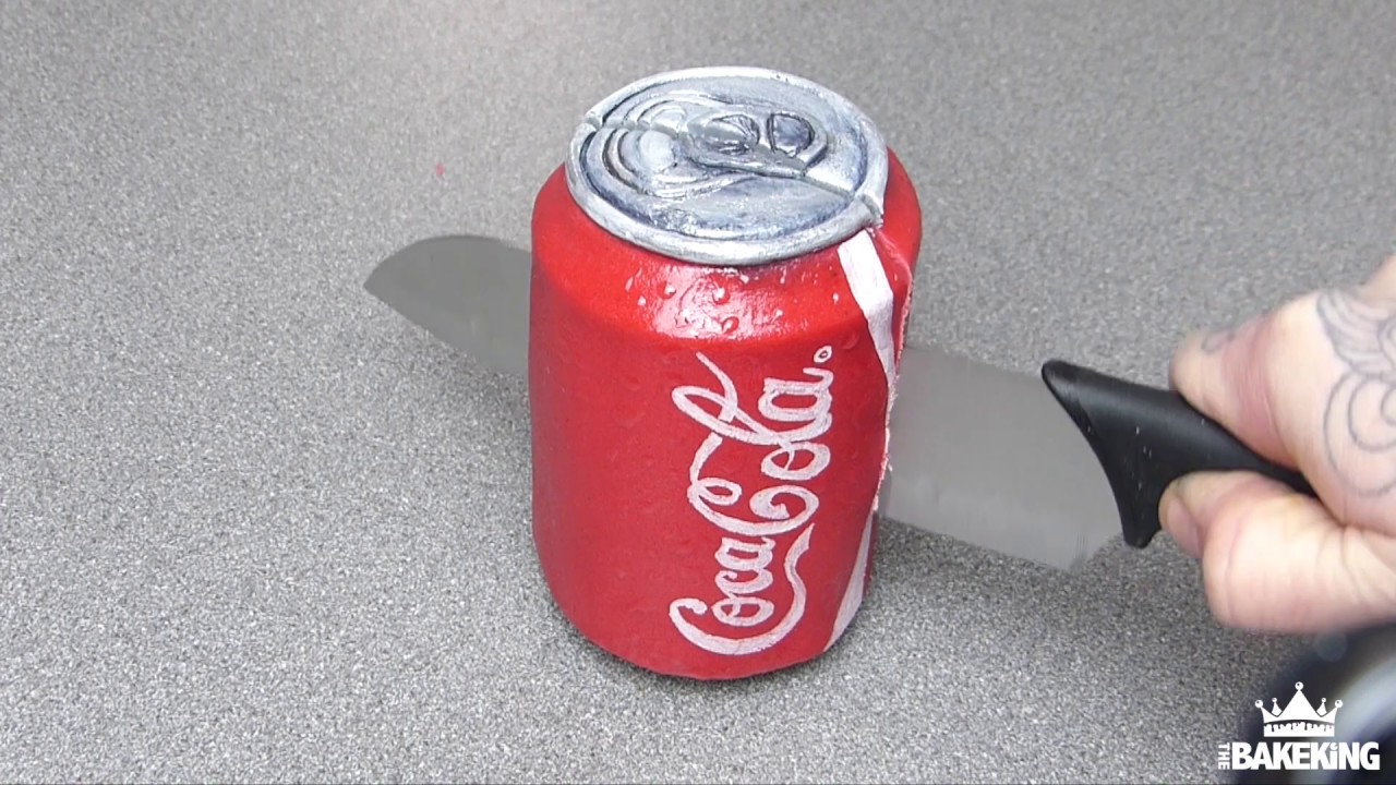 Coca Cola Can CAKE