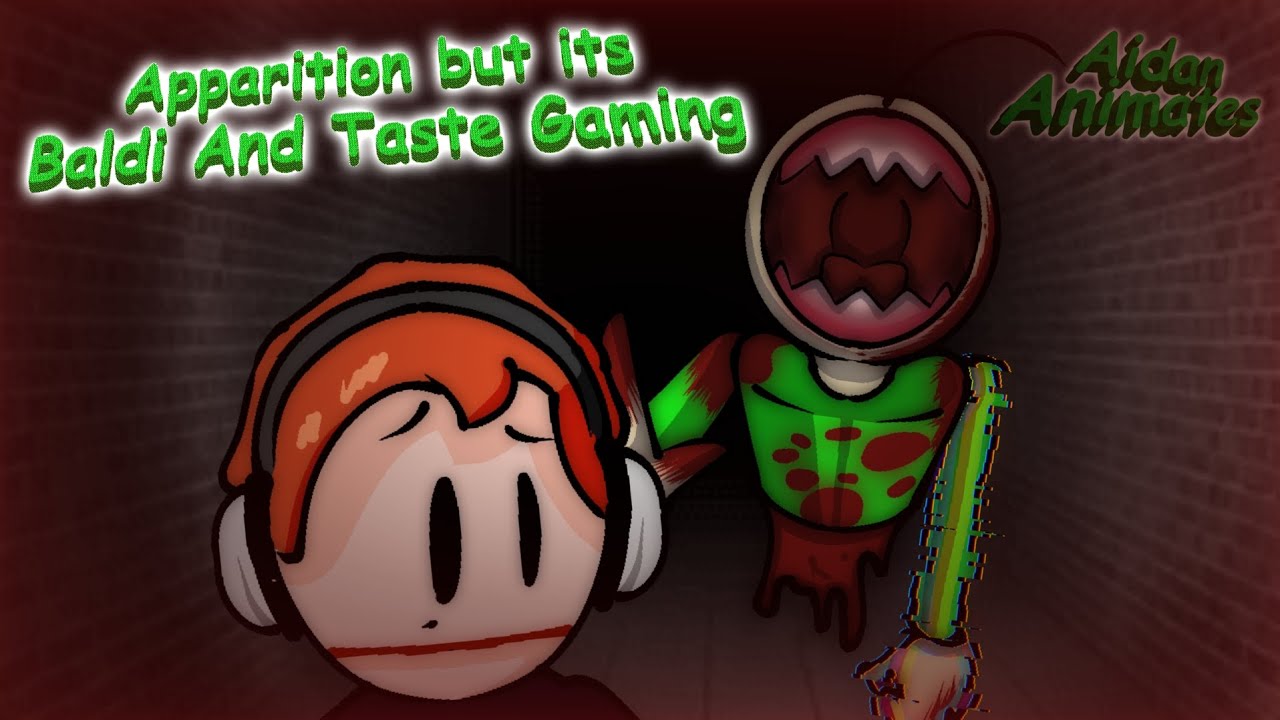 Apparition but its B̴̌̔̈͛͐̐̅̕͝al̷̊́di̵̤̽̅̀͂̇̄́͂̈͘and Taste Gaming (FNF: Mario's Madness V2 Cover)