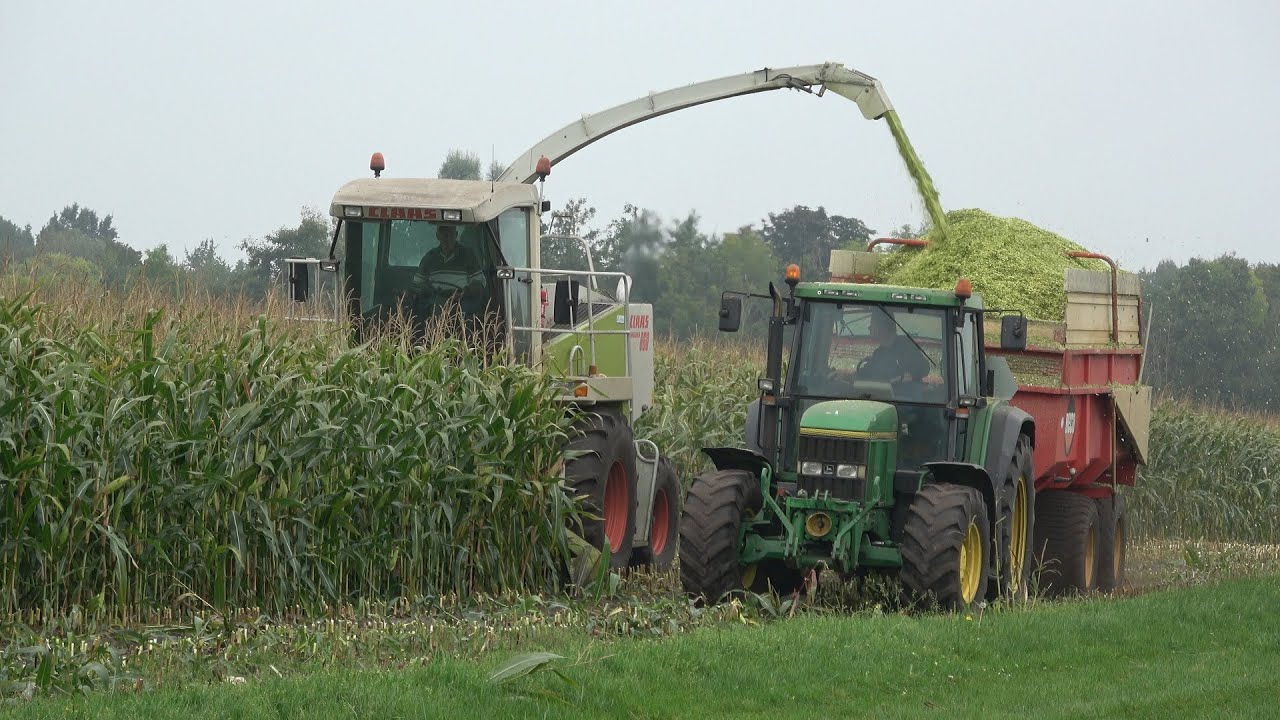 Mais hakselen met Claas Jaguar 860 bij De Kooyen - Deel 2 (2021)