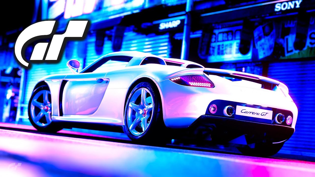 Gran Turismo 🌙 Chill music for a night ride