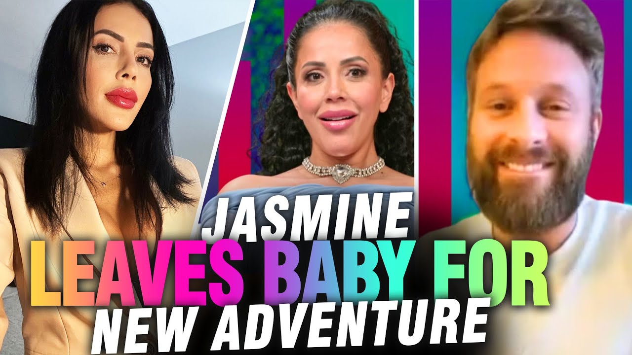 Jasmine Pineda Leaves Baby Behind? 💍 Engagement Rumors With Matt Branis | 90 Day Fiancé Update