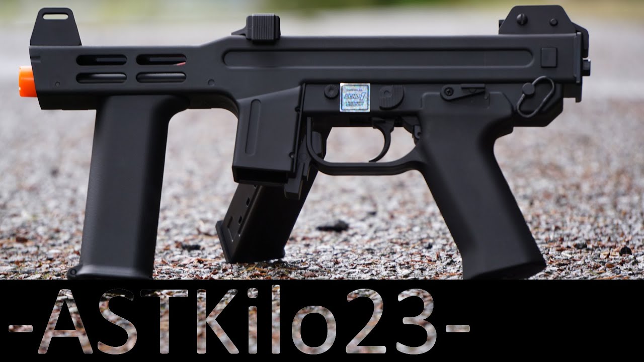 Little SMG, Much Awesome! Echo 1 Spectre RDP Review  -ASTKilo23-