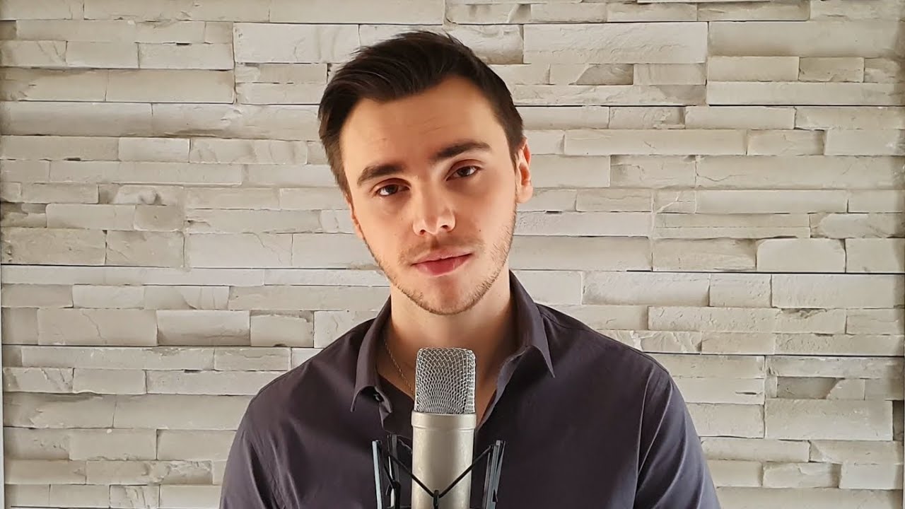 Hymne à l'Amour - Josh Groban (Cover By Kevin Ferretti)