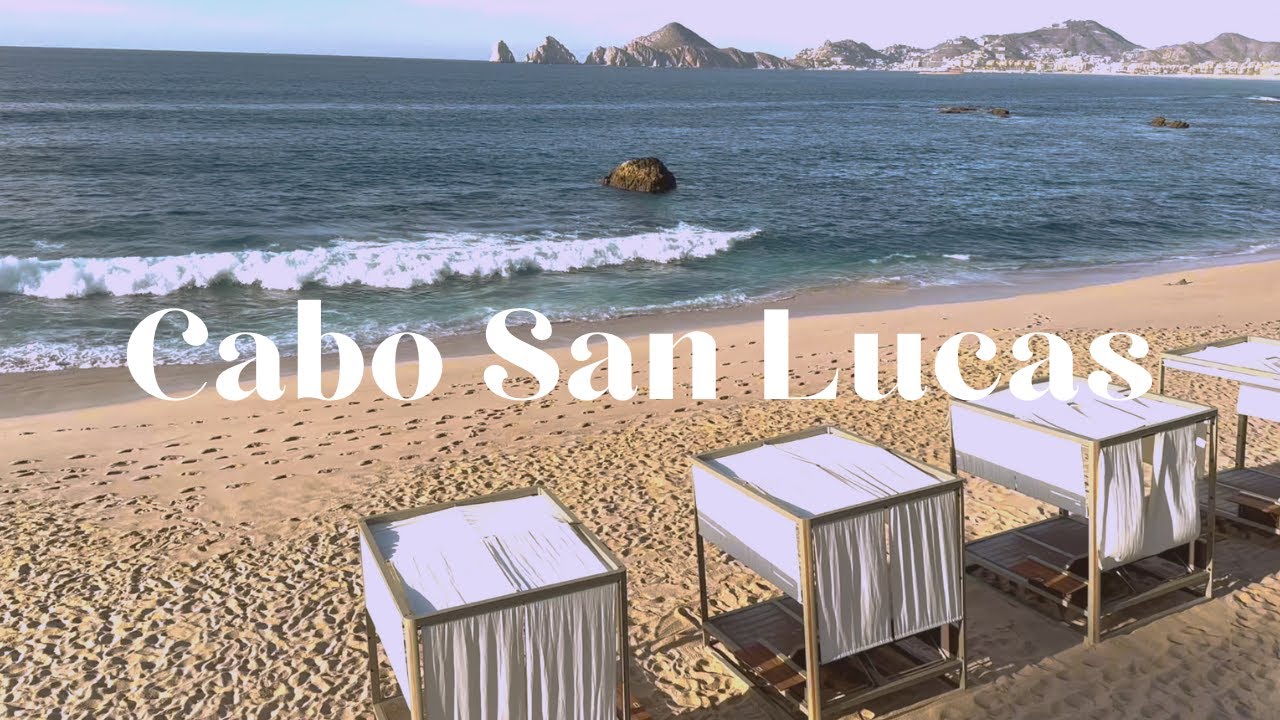 Travel Vlog: Weekend Getaway at The Cape | Cabo San Lucas