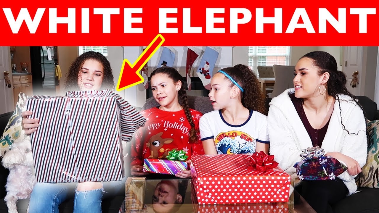 White Elephant | Sister Edition! (Haschak Sisters)