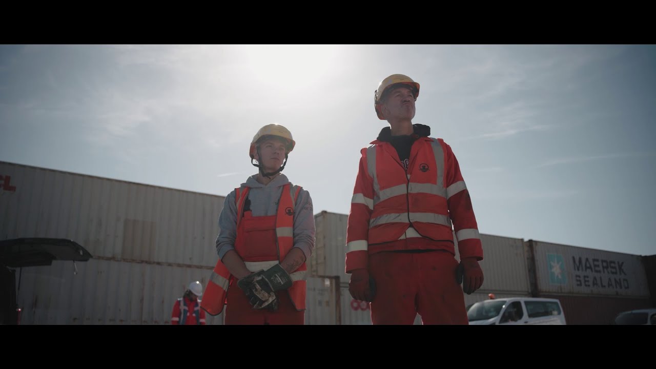 PSA Zeebrugge  - We Care About Your Cargo | Corporate Movie