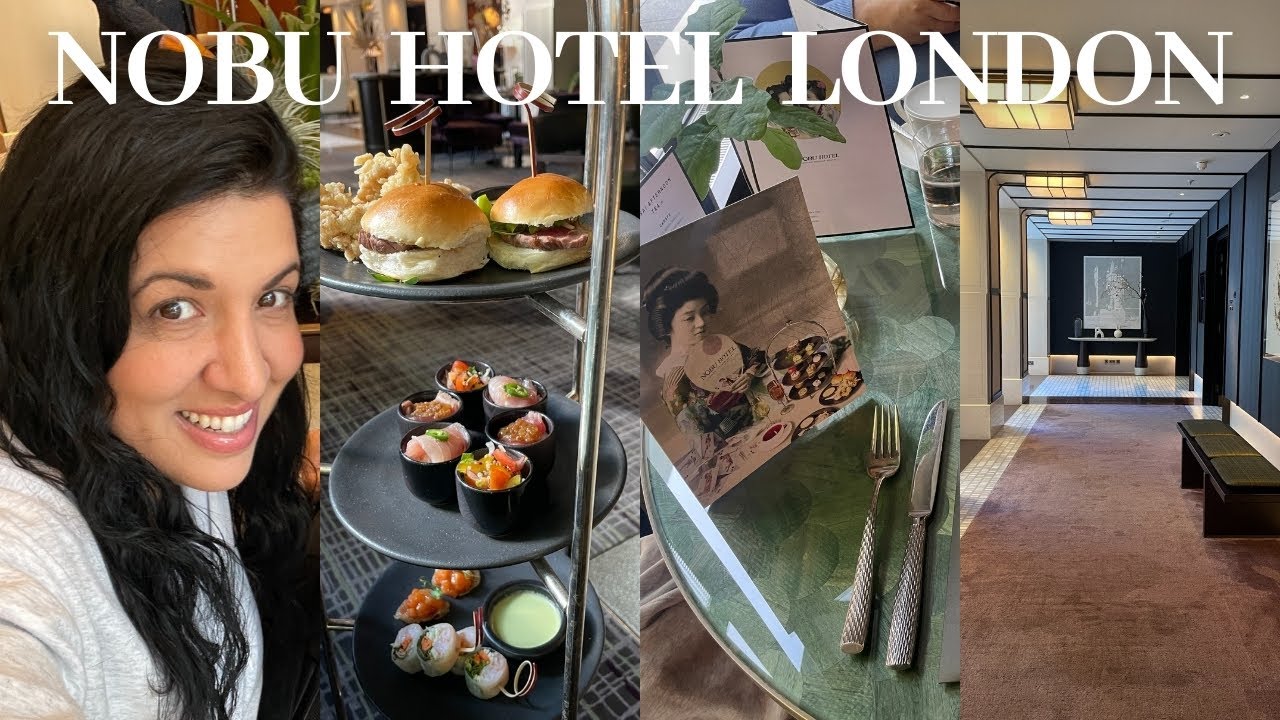 BEST LUXURY JAPANESE AFTERNOON TEA - NOBU HOTEL LONDON PORTMAN SQUARE, MARYLEBONE - minimalism - art